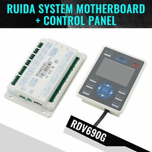 Ruida 6442G-B Replacement &amp; Upgraded Ruida Control Panel Set for Laser Engravers