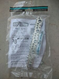 New Siemens ECLX073M Ground Bar Kit 19 Terminal Position Positions Bond Bar