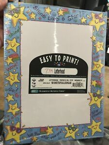 Print paper letterhead 100 Sheets, Maybe A Few Less Teacher Shine Star Boarder
