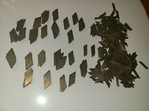 New Hermes Brass Engraving Font Script-#35-337 **READ*** 400 pieces