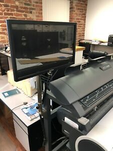 COLORTRAC MC40 Wide-Format 40&#034; Document Scanner w/ Monitor Complete Setup Nice