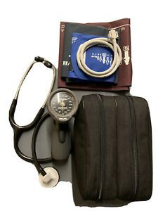 Welch Allyn DS66 w/3 Cuff Blood Pressure Kit w/ 3M Stethoscope included