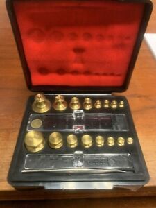 TROEMNER-Brass-Scale-Calibration-Set (GO1043401)