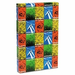 Mohawk Color Copy Gloss Paper, 17 x 11, Pure White, 500 Shts/Rm (MOW36202)