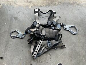 Fall Tech Contractor Full Body Harness XL w/ 6&#039; Mini Shock Duratech SRD