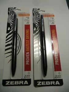 Sarasa Grand Retractable Gel Pen  FREE REFIL  Fine 0.7Mm Black Ink BLACK Bar