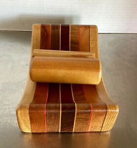 David Levy Hardwood Creations Desktop Letter Holder