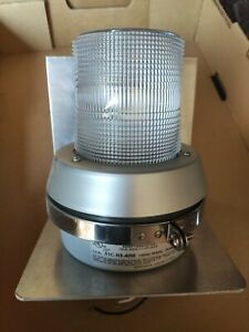 Edwards Signaling 51C-N5-40W Adaptabeacon Flashing Light