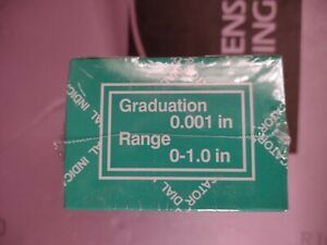 Turlen Dial Indicator 0-1&#034; Range, 0.001&#034; Graduation