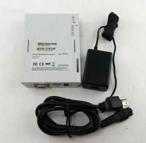 Digital Signage Media Appliance XMP-3250 VGA-HDMI w/AC Adapter Tested