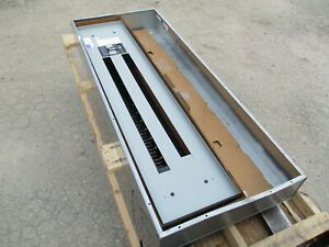 GE AEP3844KBX 400A 480V 3P 4W 42 CIRCUIT MAIN BREAKER PANELBOARD