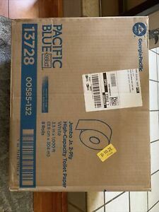 High Capacity Toilet Paper 8 rolls