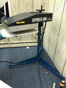 M&amp;R HYPERFLASH™ Infrared Flash Cure Unit