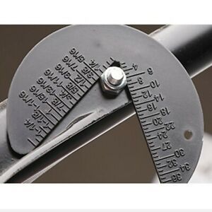 64x49x2.5mm Color:Green Spring Screw Nuts Measure Gauge Size Check(Standard