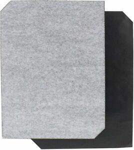 Porelon Black Carbon Copy Paper for Hand,8.5 x 11 Inches, 25 Sheets