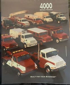International 4000 Series Trucks Brochure
