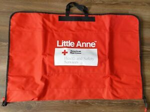 Laerdal Litttle Anne CPR manikin Red Cross Bag New