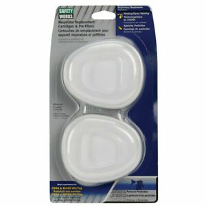 Safety Works  SWX00322 2-PK Paint &amp; Pesticide Replacement Cartridges
