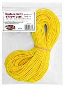 Weaver Arborist Replacement Polyethylene Throw Line Comfortable Durable Yellow