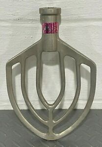 Hobart Equivalent Flat Beater Paddle Stamped BT12A, 12B, NSF 200a