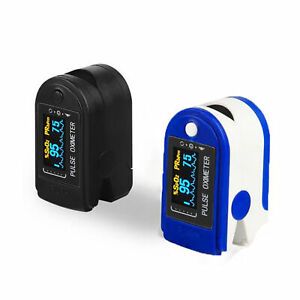 Fingertip pulse SpO2 Oximeter Blood Oxygen Saturation Meter Finger PR Monitor