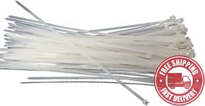 Niftyplaza  24  Inch  Cable  Zip  Ties  -  100  Pack  -  UV  Weather  Resistant