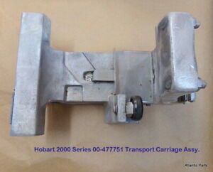 Hobart 2000 Series 00-477751 Transport Carriage Assy.