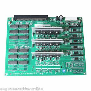 Roland SJ-540 / SJ-740 / FJ-540 / FJ-740 Head Board for 6 Heads - W811904020