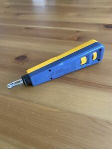 Fluke Networks D814  IMPACT TOOL Punch down Tool. Perfect For Networking