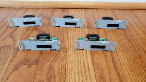Lot of 5 - Epson Printer Power Plus USB Interface Module UB-U06 2083101 M186B