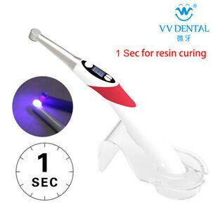 Dental Curing Light Lamp iLED Curing 1200-2500mw O-Light Blue Red Black BGT5