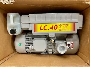DVP Vacuum Pump Model LC.40 Oil Recirculating Rotary Vane
