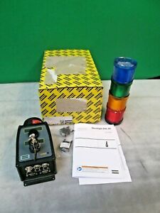 Atlas Copco 8433 0570 13 Stack Light Base ESL 04 w/ Stack Lights NEW