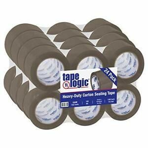 Aviditi Tape Logic 3 Inch x 110 Yard 1.6 Mil Tan Heavy Duty Hot Melt Packing ...