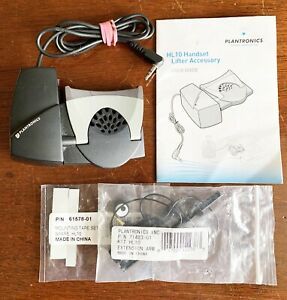 Plantronics HL10 Handset Lifter Accessory  w Extension Arm #242
