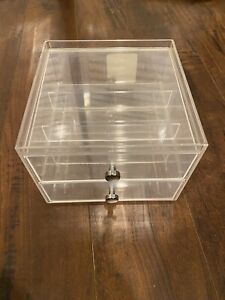 Small Acrylic Desk Organizer From Home Goods