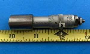 &#034;VINTAGE&#034; STARRETT Fixed/Solid inside micrometer Made in U.S.A.