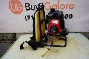 Oztec Industries-BP-50A 4-Stroke Gas Backpack Concrete Vibrator Honda Motor