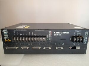 WARRANTY GIDDINGS &amp; LEWIS SERVO DRIVE CENTURION DSM 100 DSM130, 401-34402-00