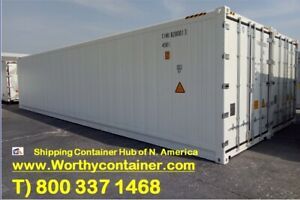 40&#039; New Shipping Container / 40ft One Trip Shipping Container in Dallas, TX