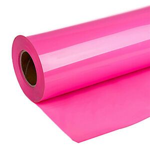 30x150CM PVC Heat Transfer Vinyl Film Printing Crop For Sportswear Decor White