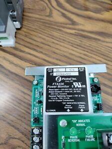 Firetrol FTA436 Power Monitor FOR PARTS