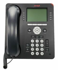 Avaya 9608 700480585 9608D01A-1009 Display IP Business Phone