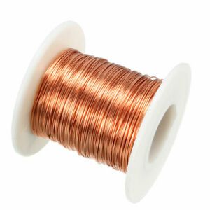 0.41mm Dia Magnet Wire Enameled Copper Wire 164&#039; Length Widely Used for Inductor