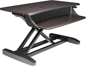 Ergotron Standing Desk Converter Chocolate Workstation - Lift 101