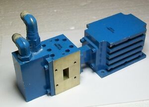 X band 10 ghz microwave HIGH POWER isolator circulator load termination