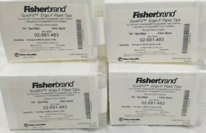 Fisherbrand 02-681-483 SureFit Pipet Ergo-F RELOAD 10ul-200ul Nonsterile 480/pk
