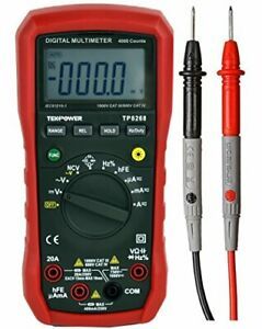 Tekpower TP8268 AC/DC Auto/Manual Range Digital Multimeter with NCV Feature M...