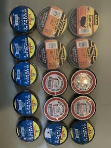 3M Scotch Super 33+ Black Vinyl Electrical Tape, 3/4 in x 66 ft  Lot of 4 Rolls