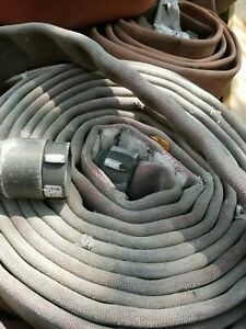 1.5  Fire Hose 50&#039; Long 3&#034; Wide Boat Dock Bumper Guard Mooring, sump pump pool